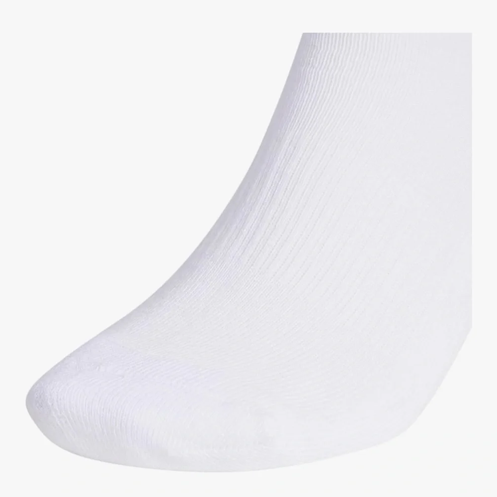 Adidas mens Athletic Cushioned Crew Socks With (6-pair)- Black and White